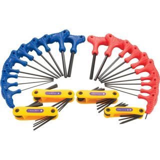 Grip Tools Hex Keys — 24-Pc. Set, Model# 92160  Hex Tools