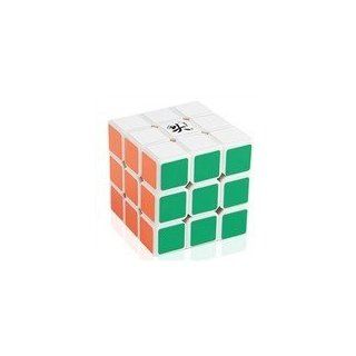White Dayan Zhanchi 3x3x3 Cube Puzzle Toys & Games