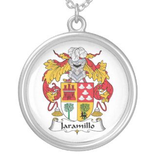 Jaramillo Family Crest Jewelry