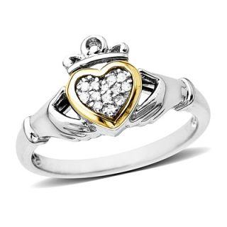 in sterling silver and 14k gold orig $ 119 00 89 99 ring size