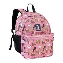 Womens Wildkin Bogo Backpack Horses In Pink