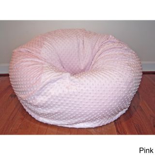 Cuddle Bubble 36 inch Minky Soft Bean Bag Chair