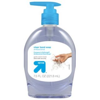 up & up™ Antibacterial Clear Hand Soap   7.5 oz.