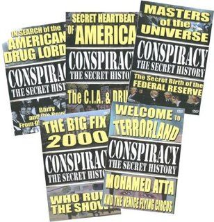 Conspiracy The Secret History  (Complete Series) Narrator Daniel Hopsicker, Daniel Hopsicker Movies & TV