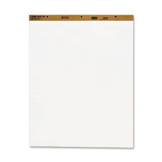 Nature Saver NAT00876 Recycled Plain Easel Pads, White  Hardcover Executive Notebooks 