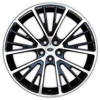 Marcellino Autobiography 22 inch wheels   Land Rover fitment   Gloss Black with Machined Face Finish   22x9.50 Automotive