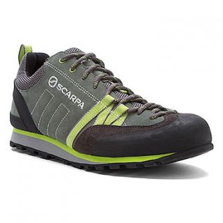 SCARPA Crux  Men's   Shark/Green