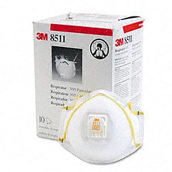3m N95 Particulate Respirator (pack Of 10)