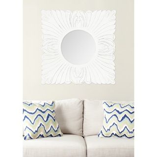 Safavieh Acanthus White Mirror