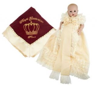 Adora Dolls 16 inch Royal Keepsake Play Doll w/Blanket —