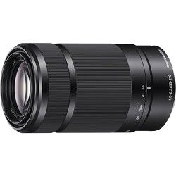 Sony SEL55210   55 210mm Zoom Lens (Black) Refurbished w/Sony 1 Year Warranty