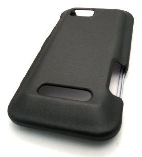 Motorola Defy XT555c Grey Solid Color Hard Matte Design Case Skin Cover Mobile Phone Accessory Cell Phones & Accessories