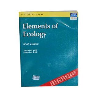 Elements of Ecology Pearson International Edition Books