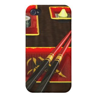 Sushi in Red iPhone 4 Covers