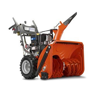 Husqvarna 342 cc 30 in Two Stage Electric Start Gas Snow Blower with Heated Handles and Headlight