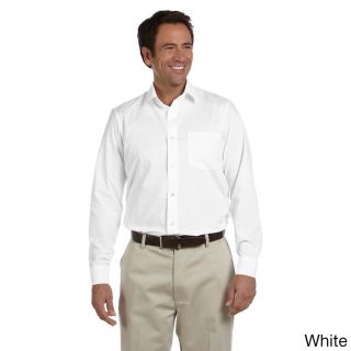 Ashworth Mens Dobby Blend Woven White Size XXL