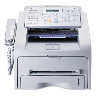 Samsung SF 560R Fax Machine   Plain Paper Fax   Monochrome Digital Copier   16 cpm Mono   200 x 300 dpi   Laser  Inkjet Multifunction Office Machines  Electronics