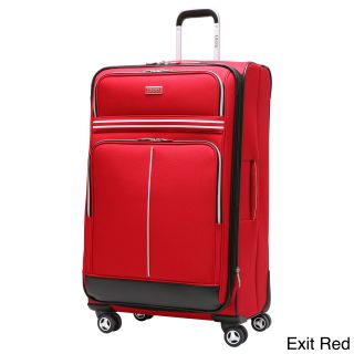 Izod Varsity 28 inch Expandable Spinner Upright Suitcase