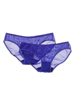 Essential Mesh Bikini 2 Pack by Splendid Intimates