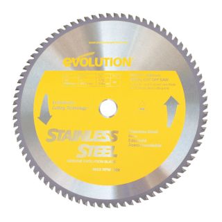 Evolution 12 in Standard Tooth Tungsten Carbide Tipped Steel Circular Saw Blade