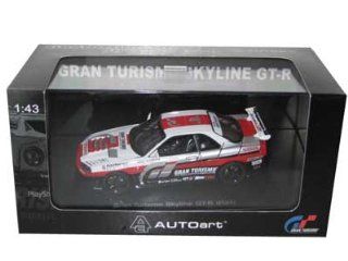Nissan Skyline GT R Gran Turismo Diecast Car Model 1/43 Autoart Toys & Games