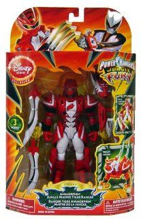 Power Rangers Jungle Fury Deluxe Exclusive Action Figure Animorphin Jungle Master Tiger Ranger Toys & Games