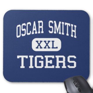 Oscar Smith Tigers Middle Chesapeake Mousepad