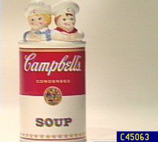 Campbells Soup Collectors Edition Kitchen Utensil Holder —