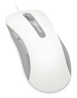 Microsoft Right Handed Comfort Mouse 6000 for Business   White Electronics