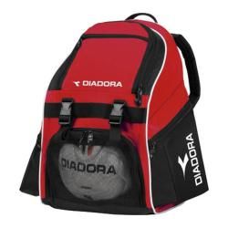 Diadora Squadra Jr Backpack Red/black