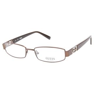 Guess GU1606 Brown Prescription Eyeglasses Guess Prescription Glasses