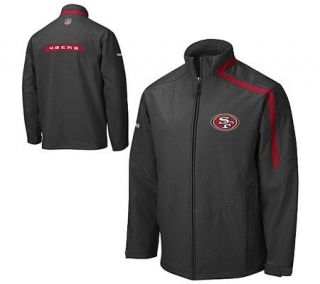 NFL San Francisco 49ers Gridlock Softshell Jacket —