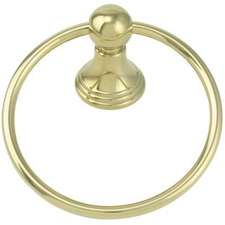 Jado Classic Victorian Diamond Gold Towel Ring