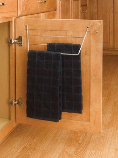 Rev A Shelf RS563.32 C Rev A Shelf Towel Holders, Door Mount   Chrome   Cabinet Organizers