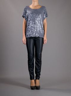 Michael Michael Kors Sequin Embellished Top