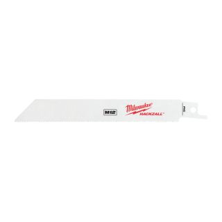 Milwaukee Hackzall Blade — 5-Pc., Long, PVC-Cutting, Model# 49-00-5614  Reciprocating Saw Blades