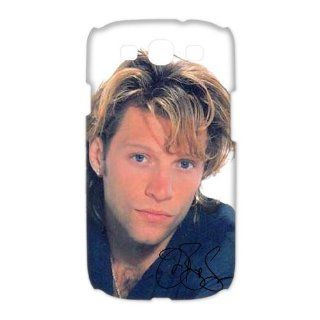 Custom Jon Bon Jovi 3D Cover Case for Samsung Galaxy S3 III i9300 LSM 564 Cell Phones & Accessories