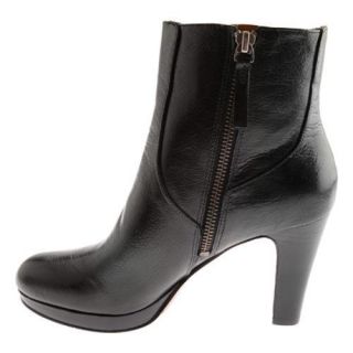 Women's Nine West Pook Black Leather Nine West Boots