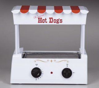2 each Nostalgia Electrics Old Fashioned Hot Dog Grill (HDR 565)