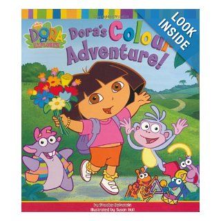 Dora's Colour Adventure (Dora the Explorer) Nickelodeon 9780689874864 Books
