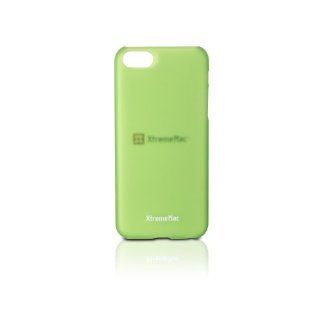 XtremeMac Microshield Case for iPhone 5c Green Apple Frost Cell Phones & Accessories