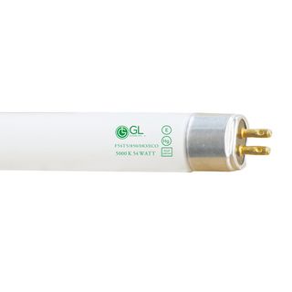 Goodlite F54T5/850/HO/ECO 54 watt 45.80 inch T5 Linear Fluorescent Lamp Mini Bi Pin Base Super White 5000K, 40 pack Goodlite Light Bulbs