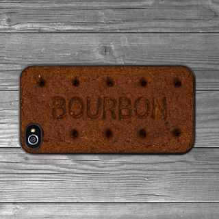 bourbon biscuit case for iphone by crank