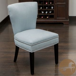 Christopher Knight Home Jackie Ocean Blue Accent Dining Chair