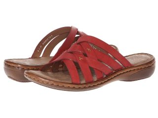 Born Lourdes ) Womens Sandals (Red)