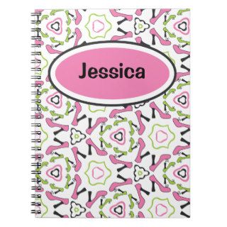 Stiletto Shoes Personalized Notebook
