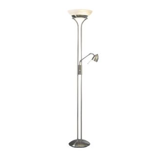 Georges Reading Room Torchiere Floor Lamp