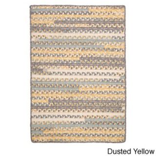 Perfect Stitch Multicolor Braided Cotton blend Rug (8 X 10)