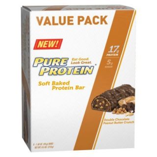 Pure Protein Soft Baked Peanut Butter Crunch Pro