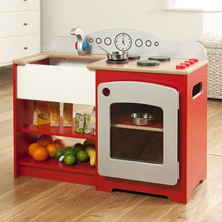 country wooden toy kitchen by millhouse